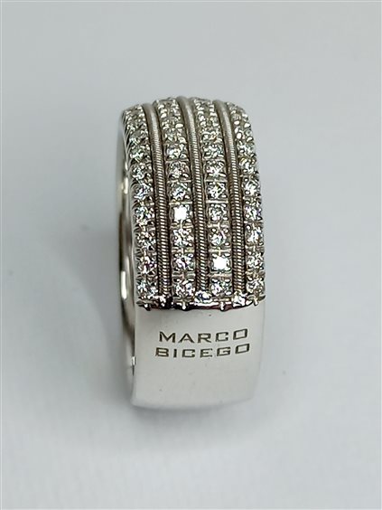 Anello Marco Bicego Donna in Oro Diamante 0.53 Ct AG305B2 - AG305B2